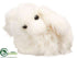 Silk Plants Direct Bunny - White - Pack of 12