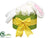 Bunny - White Green - Pack of 4