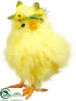 Silk Plants Direct Chicken - Yellow - Pack of 6