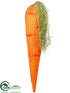 Silk Plants Direct Carrot - Orange - Pack of 6