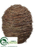 Silk Plants Direct Twig Egg - Brown - Pack of 4