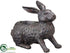 Silk Plants Direct Bunny Planter - Bronze - Pack of 1