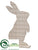 Bunny - Brown Natural - Pack of 6