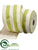 Ribbon - Green Beige - Pack of 6