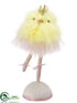 Silk Plants Direct Dancing Chick - Yellow - Pack of 6