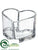 Vase - Clear - Pack of 6