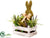 Moss Bunny - Green Purple - Pack of 2