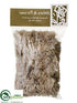 Silk Plants Direct Reindeer Moss - Natural Beige - Pack of 6