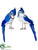 Blue Jay - Blue White - Pack of 6