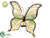 Butterfly - Green - Pack of 12