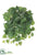 Silk Plants Direct Cottonwood Hanging Bush - Green - Pack of 12