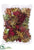 Silk Plants Direct Mini Oak Leaves - Fall - Pack of 36