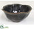 Ceramic Pot - Charcoal - Pack of 8