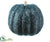 Tinsel Pumpkin - Peacock - Pack of 1