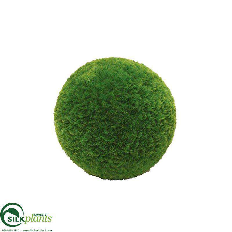 2Pcs Artificial Moss Balls Decorative Fake Moss Balls Decorative Topiary  Moss Balls 