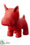 Dog - Red - Pack of 2