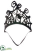 Silk Plants Direct Spider Tiara - Black - Pack of 6