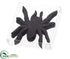 Silk Plants Direct Spider Confetti - Black - Pack of 24