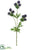 Globe Thistle Spray - Blue - Pack of 12