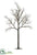 Silk Plants Direct Twig Tree - Brown - Pack of 1