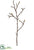 Magnolia Bud Branch - Brown - Pack of 12