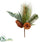 Cone, Eucalyptus, Pine Pick - Green - Pack of 24