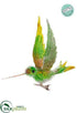 Silk Plants Direct Humming Bird - Green - Pack of 12