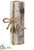 Silk Plants Direct Paper Birch Ribbon - Beige Green - Pack of 12