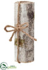 Silk Plants Direct Paper Birch Ribbon - Beige Green - Pack of 12