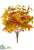 Maple Leaf Hanging Bush - Orange Green - Pack of 12