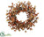Eucalyptus Wreathed - Rust Green - Pack of 2