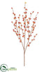 Silk Plants Direct Bittersweet Spray - Red Orange - Pack of 12