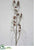 Silk Plants Direct Pod Spray - Brown Light - Pack of 6