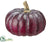 Pumpkin - Purple Gray - Pack of 6