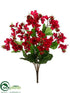 Silk Plants Direct Dianthus Bush - Beauty - Pack of 12