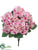 Hydrangea Bush - Pink - Pack of 6