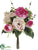 Rose Bouquet - Cerise Blush - Pack of 12