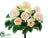 Rose Bush - Cream - Pack of 12