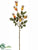 Rosehip Spray - Yellow - Pack of 12