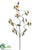 Silk Plants Direct Black-Eyed Susan Spray - Beige - Pack of 12