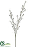 Silk Plants Direct Faux Crystal Diamond Spray - Clear - Pack of 12