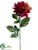 Dahlia Spray - Burgundy - Pack of 12