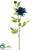 Dahlia Spray - Navy - Pack of 12