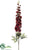 Delphinium Spray - Wine Two Tone - Pack of 12