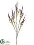 Silk Plants Direct Heather Spray - Mauve - Pack of 12