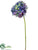 Hydrangea Spray - Amethyst Green - Pack of 6