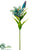 Lily Spray - Seafoam Blue - Pack of 12