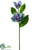 Magnolia Spray - Blue - Pack of 12