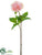 Silk Plants Direct Peony Spray - Pink Soft - Pack of 12