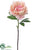 Peony Spray - Cream Pink - Pack of 24